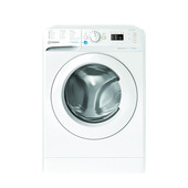 Indesit BWSA 7126X WV IT, 7kg, classe A, Bianco, Inverter, 1200 giri, Display LED, vapore, porta bianca