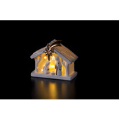 STAR 63561 statuetta e statua ornamentale Bianco Ceramica