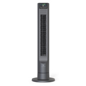 Electroline TX-TF40SRTC-2 ventilatore Nero