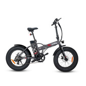 TEKLIO TF1R2SCG bicicletta elettrica Grigio Acciaio 50,8 cm (20") 30 kg Ioni di Litio