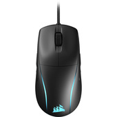 Corsair M75 Lightweight RGB mouse Gaming USB tipo A Ottico 26000 DPI