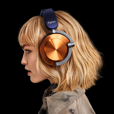 Dyson OnTrac Cuffie Wireless A Padiglione Musica e Chiamate USB tipo-C Bluetooth Rame