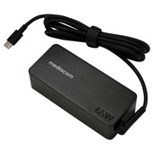 Mediacom MD-A180 adattatore e invertitore Interno 65 W Nero