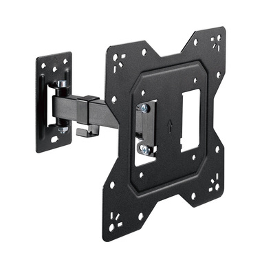 IOPLEE 70184 Supporto TV a parete 109,2 cm (43") Nero