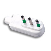 FME 85040 adattatore per presa di corrente Tipo L (IT) Bianco