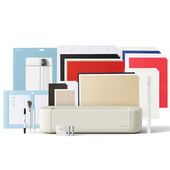 Cricut Explore™ 5 + pacchetto Essential, Tortora