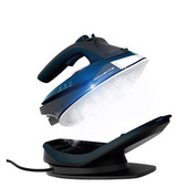 Rowenta DE6725D1 ferro da stiro a caldaia 2800 W Nero, Blu