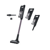 Hoover HF1M10H 011 Aspirapolvere elettrica Batteria Senza sacchetto 200 W Grigio chiaro