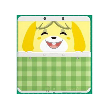 Nintendo 2212166 custodia per console portatile Cover Verde, Giallo