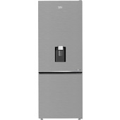 Beko B3RCNE564HDXB Libera installazione 490 L E Metallico
