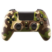 Qubick COP40002 periferica di gioco Multicolore Gamepad Analogico/Digitale PlayStation 4