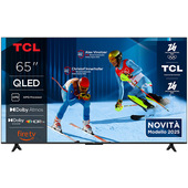 TCL T6C Serie Smart TV QLED 4K 65" 65T6C, Dolby Vision & Atmos, HDR10+, Fire TV