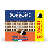 Caffè Borbone Capsule Compatibili sistema Nespresso - Miscela Decisa - 120 capsule