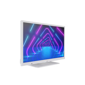 JVC LT-24VAH33IW TV 61 cm (24") HD Smart TV Wi-Fi Bianco 220 cd/m²