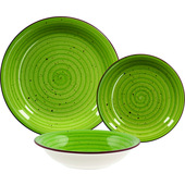 Regalo Servizio piatti in ceramica "Sharma" 18 pz