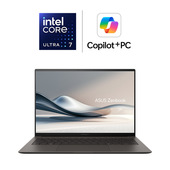 ASUS Zenbook S 14 UX5406SA-PZ024W Copilot+ PC Intel Core Ultra 7 258V Computer portatile 35,6 cm (14") Touch screen 3K 32 GB LPDDR5x-SDRAM 1 TB SSD Wi-Fi 7 (802.11be) Windows 11 Home Grigio