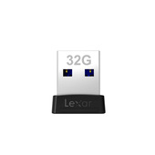 Lexar JumpDrive S47 unità flash USB 32 GB USB tipo A 3.2 Gen 1 (3.1 Gen 1) Nero