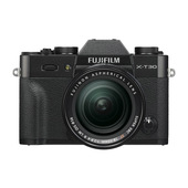 Fujifilm X -T30 II + 18-55mm Corpo MILC 26,1 MP X-Trans CMOS 4 9600 x 2160 Pixel Nero