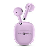 Music Sound Breeze Auricolare Bluetooth a capsula con case colorata