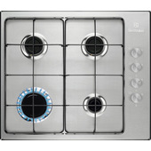 Electrolux PIANO GAS COMANDI LATERALI 60 CM EGS6404SX MADE IN ITALY