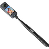 Insta360 Invisible Selfie Stick (X4, X3, & GO3) bastone per selfie Macchina fotografica Nero