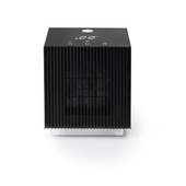 Macom Enjoy & Relax 931 stufetta elettrica Interno Nero 2000 W