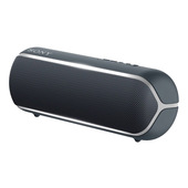 Sony SRS-XB22, speaker compatto, portatile, resistente all'acqua con EXTRA BASS e luci, nero