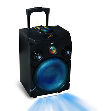 New Majestic DJB 285 BT USB AX Nero 120 W