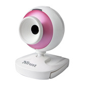 Trust InTouch Chat webcam 640 x 480 Pixel USB Rosa