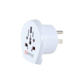 Skross 1.500221-E adattatore per presa di corrente Tipo A Universale Bianco
