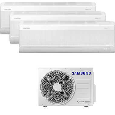Samsung SAMKITTRIALEL29X2+12 condizionatore fisso Trialsplit Bianco