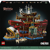 LEGO ONE PIECE 75640 Baratie, il Ristorante Galleggiante, Costruzione per Adulti con 10 Minifigure, Regalo Fan degli Anime
