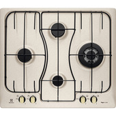 Electrolux RGG6243LON Piano cottura a gas Serie 300 Soft line 60cm