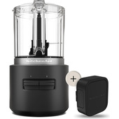 KitchenAid Tritatutto Senza Fili con Batteria Rimovibile 12V