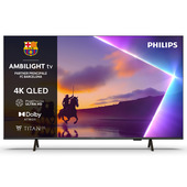 Philips Ambilight TV 55PUS8450 4K UHD QLED 139cm 55" Smart TV Dolby Atmos Titan OS