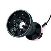 Bellissima My Pro Diffon Ceramic, Diffusore ad Aria Calda per Capelli Ricci, Tecnologia Ceramica, 700 W, 2 Combinazioni Aria/Temperatura, Asciugatura Delicata Senza Effetto Crespo