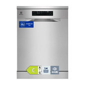 Electrolux Lavastoviglie Libera Installazione 60 Cm - Inox 14 Coperti Classe C 44 Dba ESS68400SX MADE IN EUROPE
