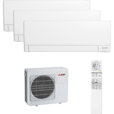 Mitsubishi Electric Trialsplit 9000+12000+12000BTu AY