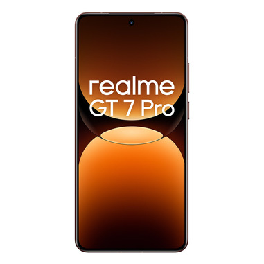 realme GT GT7 PRO 17,2 cm (6.78") Android 15 12 GB 512 GB 6500 mAh Arancione