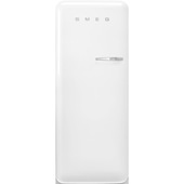 Smeg FAB28LWH6 monoporta Libera installazione 270 L C Bianco
