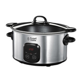 Russell Hobbs MaxiCook 6 L 200 W Nero, Acciaio inossidabile