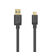 Hama 00202006 cavo USB USB 3.2 Gen 1 (3.1 Gen 1) 1,5 m USB A USB C 5 Gbit/s Nero