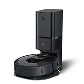 iRobot Roomba i7+ aspirapolvere robot 0,4 L Senza sacchetto Nero