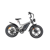 Smartway K1R548ALT bicicletta elettrica Nero, Titanio Alluminio 50,8 cm (20") 33,1 kg