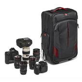 Manfrotto MB PL-RL-55 custodia per fotocamera Custodia trolley Nero