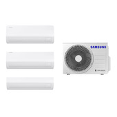 Samsung SAMKITTRIALLZ29X2+12 condizionatore fisso Climatizzatore split system Bianco