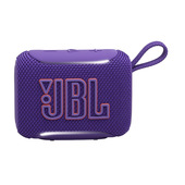 JBL GO 5 Speaker Bluetooth ultra‑portatile con potente Pro Sound e bassi incisivi, pairing AirTouch, design impermeabile, 10 ore di autonomia, Viola