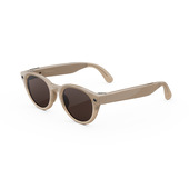 Meta Glasses, AI glasses Nova Standard, Arenaria, Lenti cioccolato