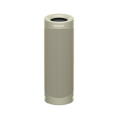 Sony SRS XB23 - Speaker bluetooth waterproof, cassa portatile con autonomia fino a 12 ore (Taupe)