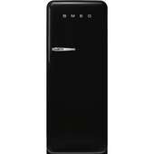 Smeg FAB28RBL6 monoporta Libera installazione 270 L Nero Made in Italy